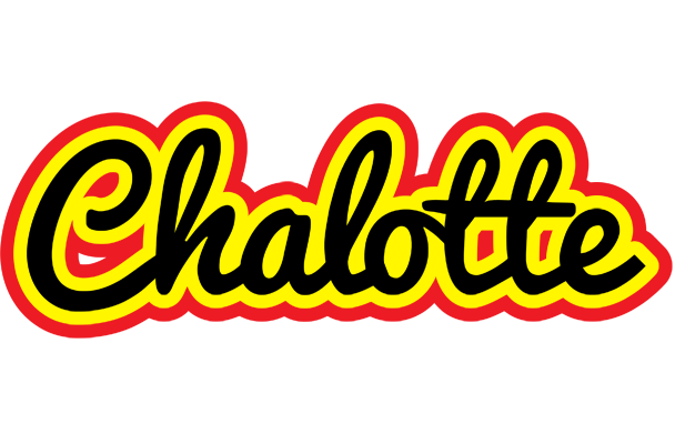 Chalotte flaming logo