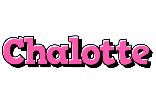 Chalotte girlish logo