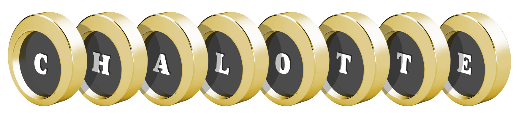 Chalotte gold logo