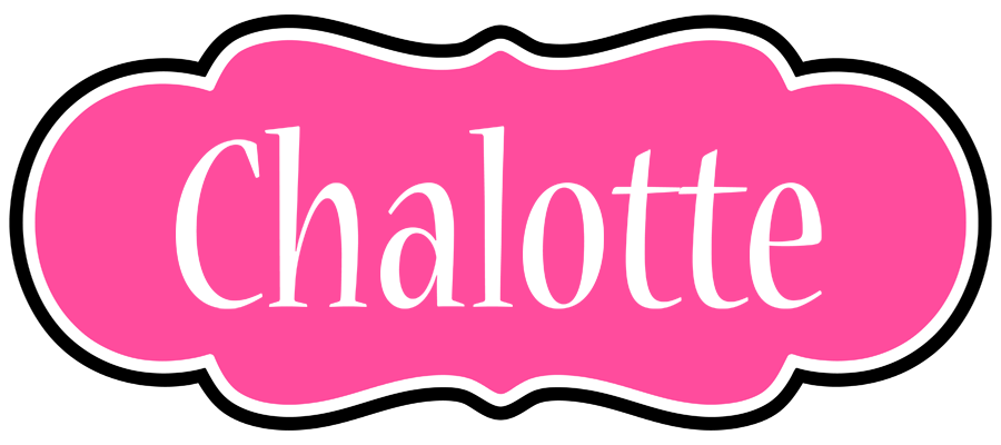 Chalotte invitation logo