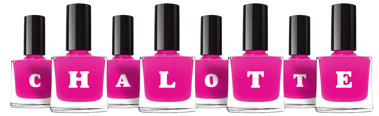 Chalotte nails logo