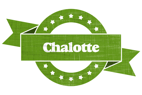 Chalotte natural logo