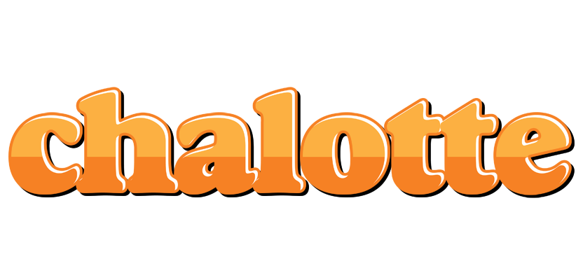 Chalotte orange logo