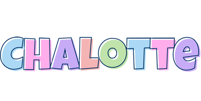 Chalotte Logo | Name Logo Generator - Candy, Pastel, Lager, Bowling Pin ...