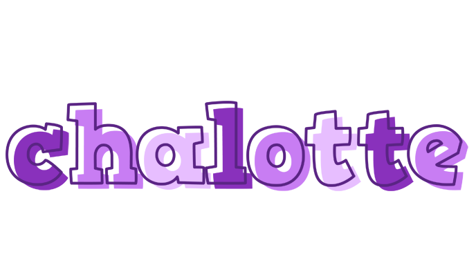 Chalotte sensual logo