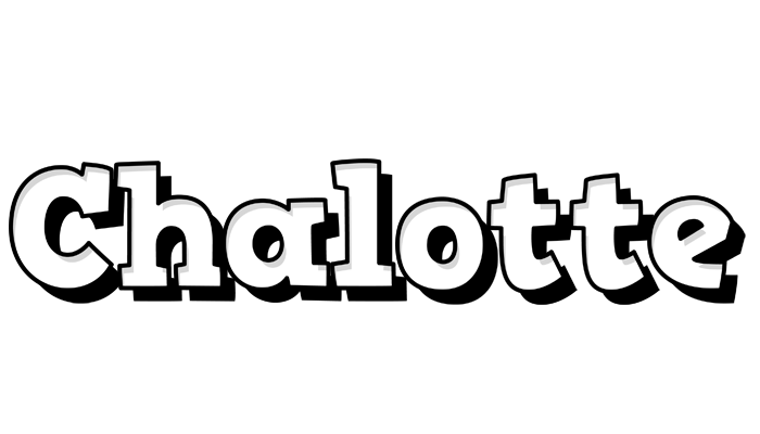 Chalotte snowing logo