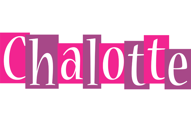Chalotte whine logo