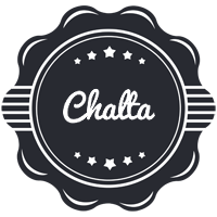 Chalta badge logo