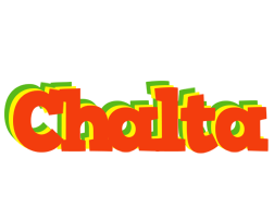 Chalta bbq logo