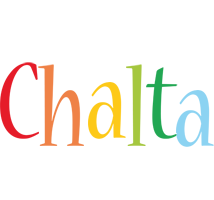 Chalta birthday logo