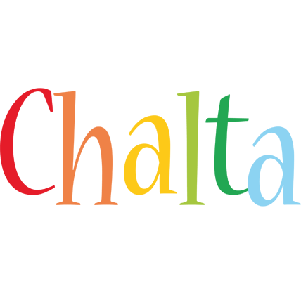 Chalta birthday logo
