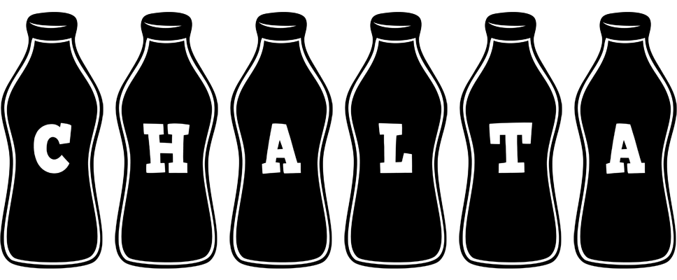 Chalta bottle logo