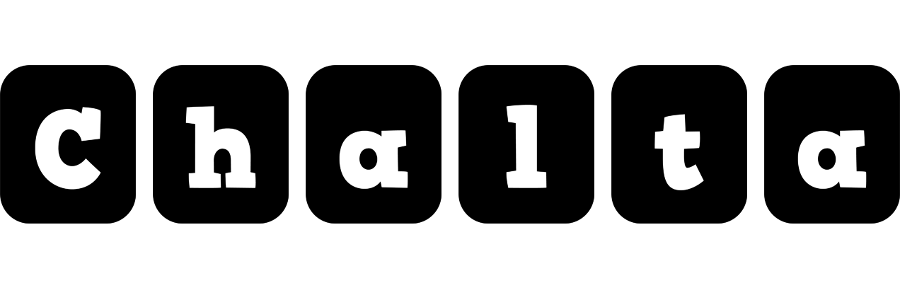 Chalta box logo