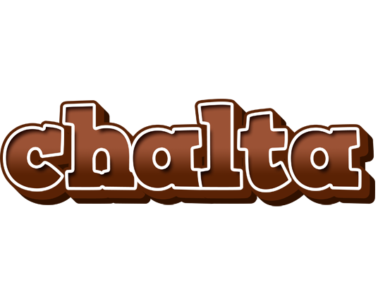 Chalta brownie logo