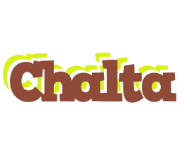 Chalta caffeebar logo