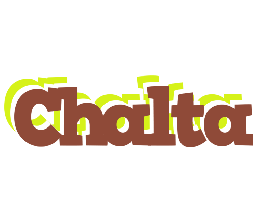 Chalta caffeebar logo
