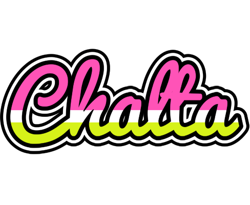 Chalta candies logo