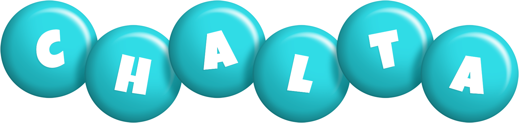 Chalta candy-azur logo