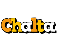 Chalta cartoon logo