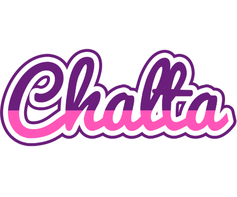 Chalta cheerful logo