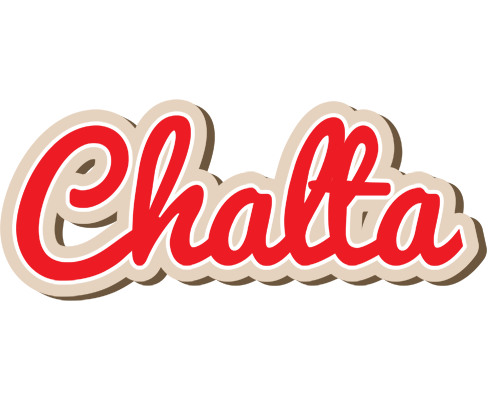 Chalta chocolate logo