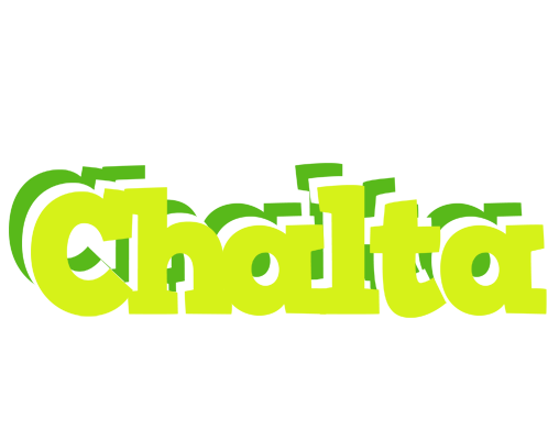 Chalta citrus logo