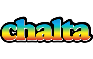 Chalta color logo