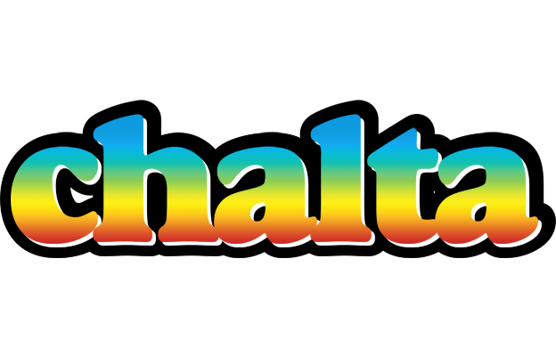 Chalta color logo