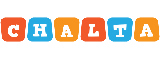 Chalta comics logo