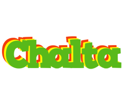 Chalta crocodile logo