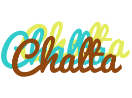 Chalta cupcake logo