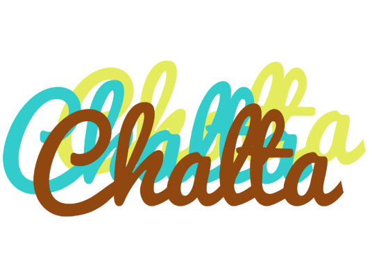Chalta cupcake logo