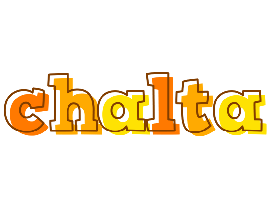 Chalta desert logo