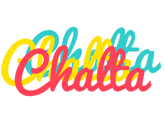 Chalta disco logo