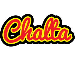 Chalta fireman logo