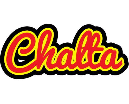 Chalta fireman logo
