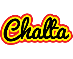 Chalta flaming logo