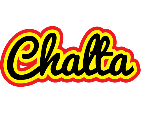 Chalta flaming logo