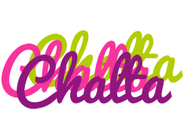 Chalta flowers logo