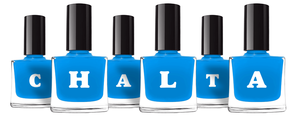 Chalta glossy logo