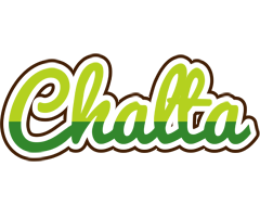 Chalta golfing logo