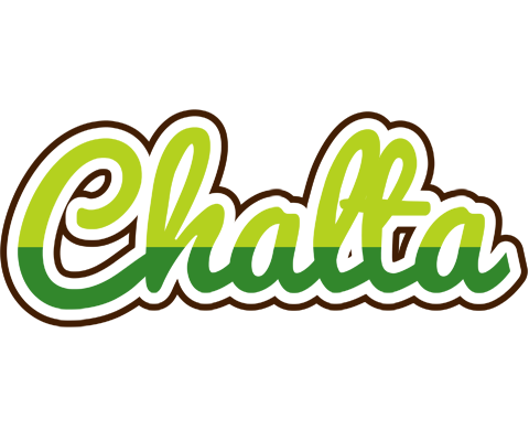 Chalta golfing logo