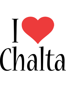 Chalta i-love logo