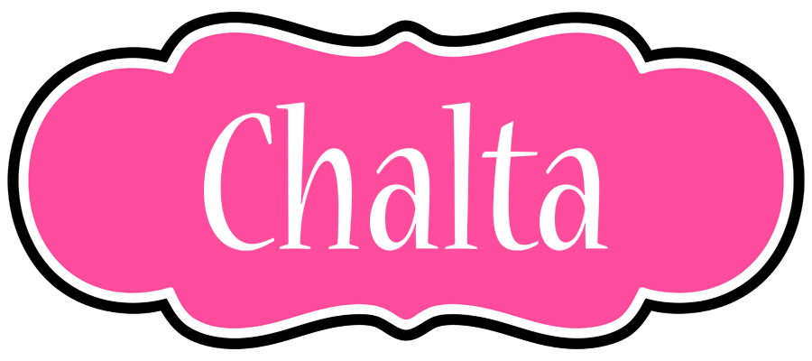 Chalta invitation logo