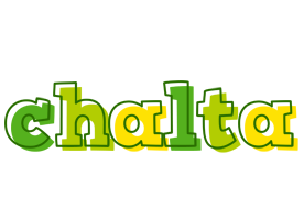 Chalta juice logo