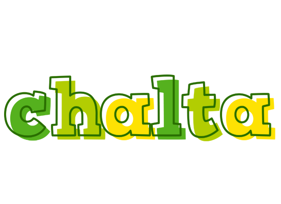 Chalta juice logo