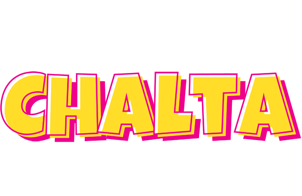 Chalta kaboom logo