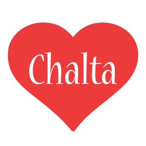 Chalta love logo