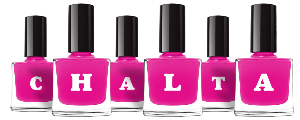 Chalta nails logo