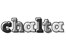 Chalta night logo